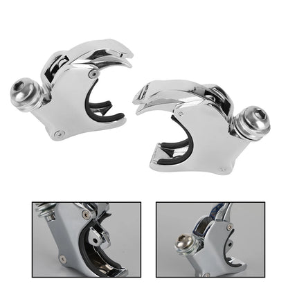 Windshield Clamps 49mm Forks for Dyna Wide Glide (2006–Present)