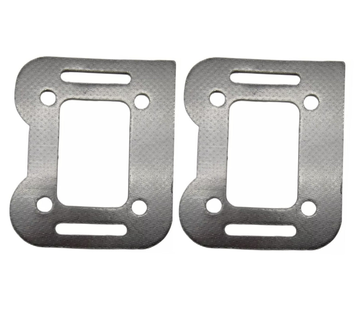 Set of 2 Exhaust Manifold Riser Gaskets for Mercruiser 3.7L