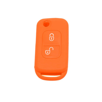 Orange Silicone Car Remote Key Fob Cover for Mercedes-Benz Sprinter Viano
