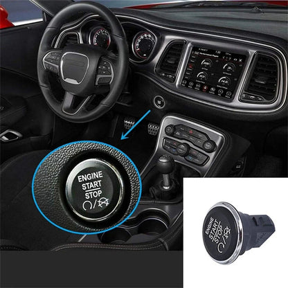 Engine Start Stop Switch for 2009-2013 Dodge Challenger, Jeep Grand Cherokee