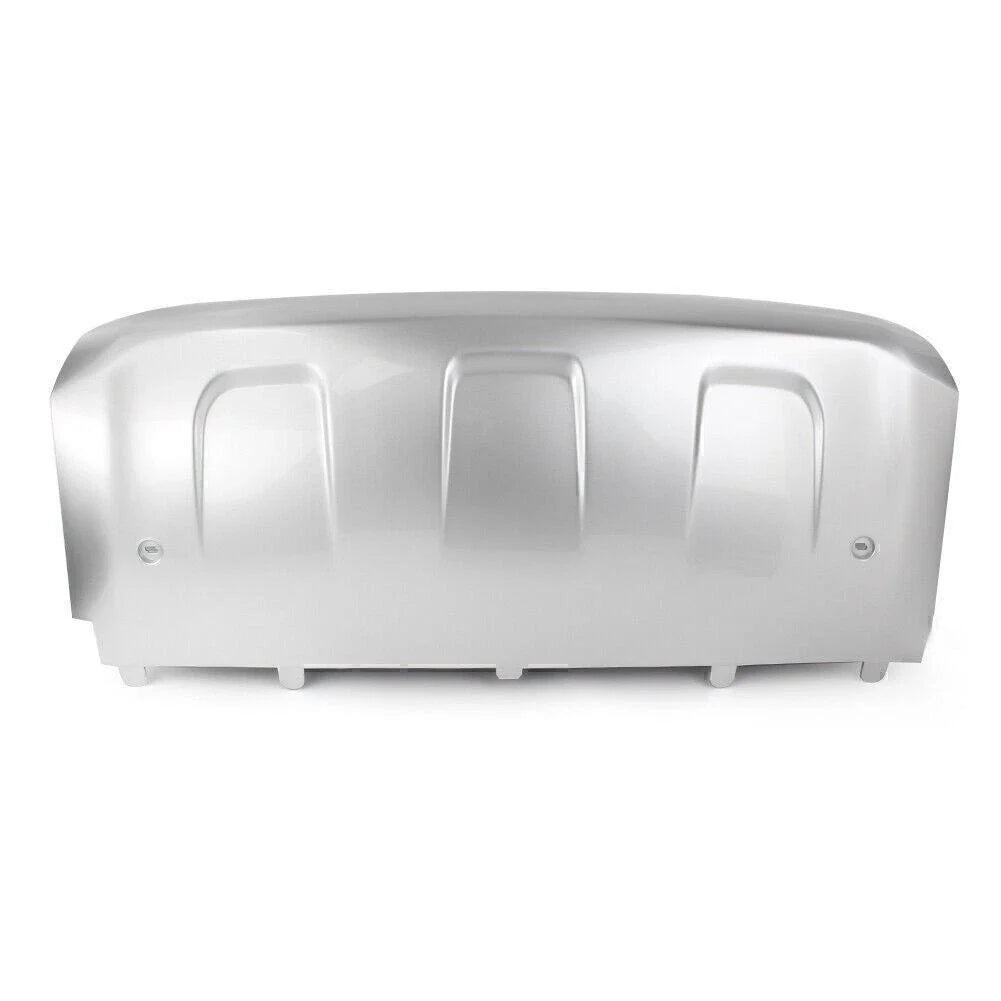 Bumper Protector Guard Skid Plate Chrome for Jaguar F-PACE (2016-2020)
