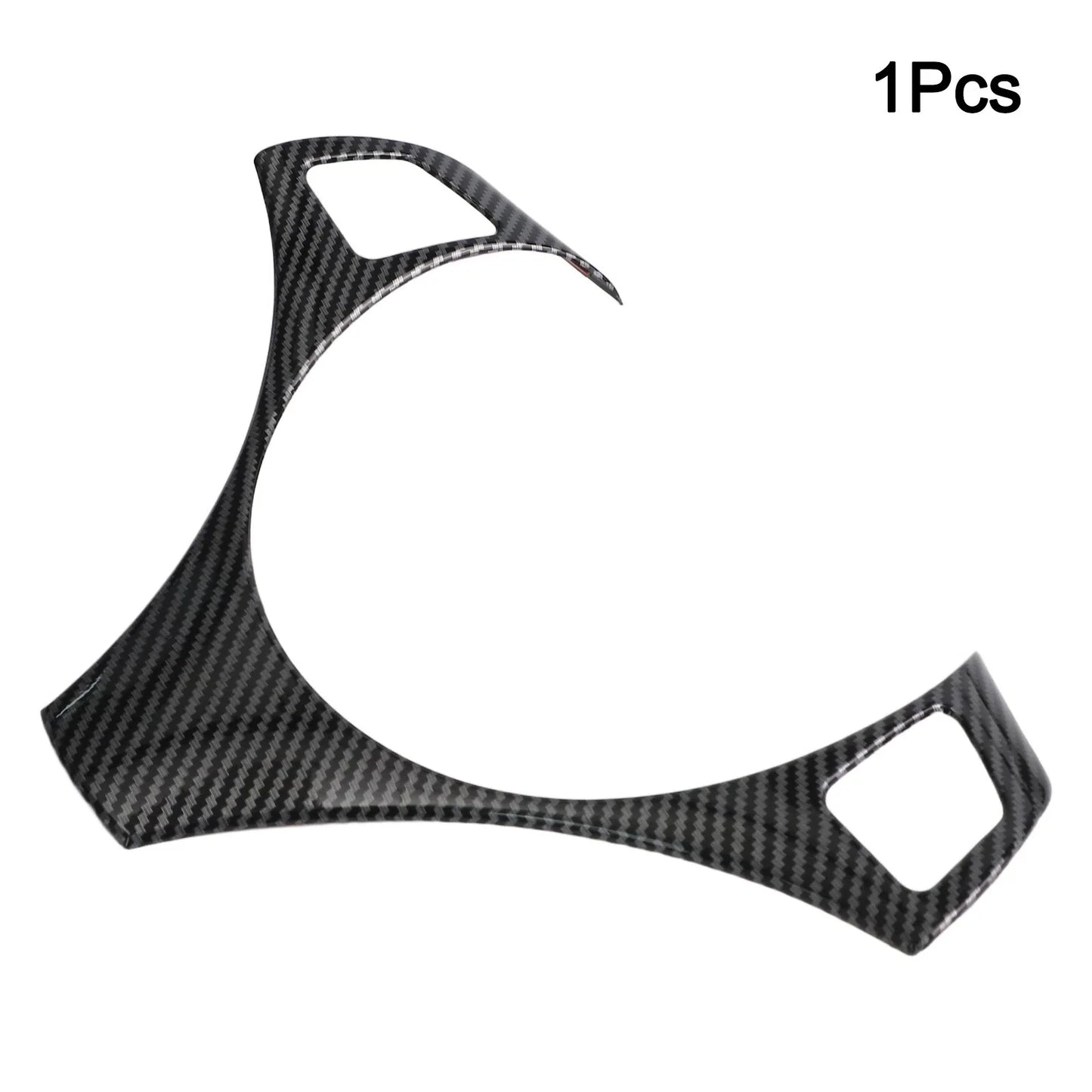 Trim Sticker Steering Wheel Cover Carbon Fiber Car Interior Accessories for Car