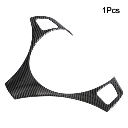 Trim Sticker Steering Wheel Cover Carbon Fiber Car Interior Accessories for Car