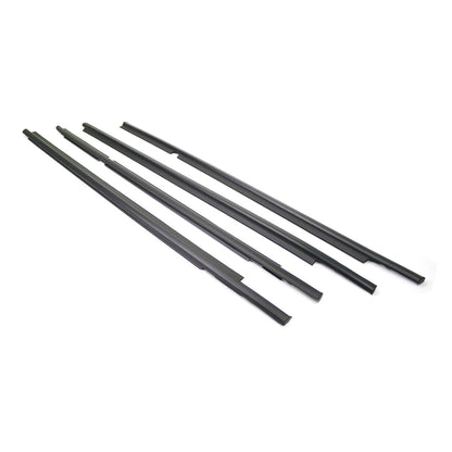 Set of 4 Door Belt Molding Weatherstrips for Toyota Yaris (2006–2011)