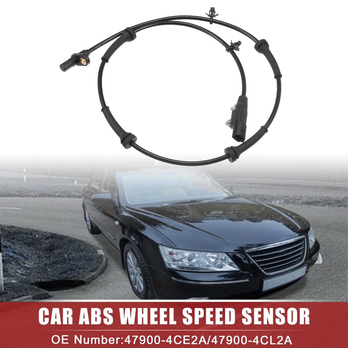 ABS Sensor Set for Nissan Rogue (2014–2015) No. 47900-4CE2A