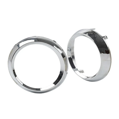 Fog Light Bezel Covers Chrome Trim for Toyota Sienna (2011-2017)