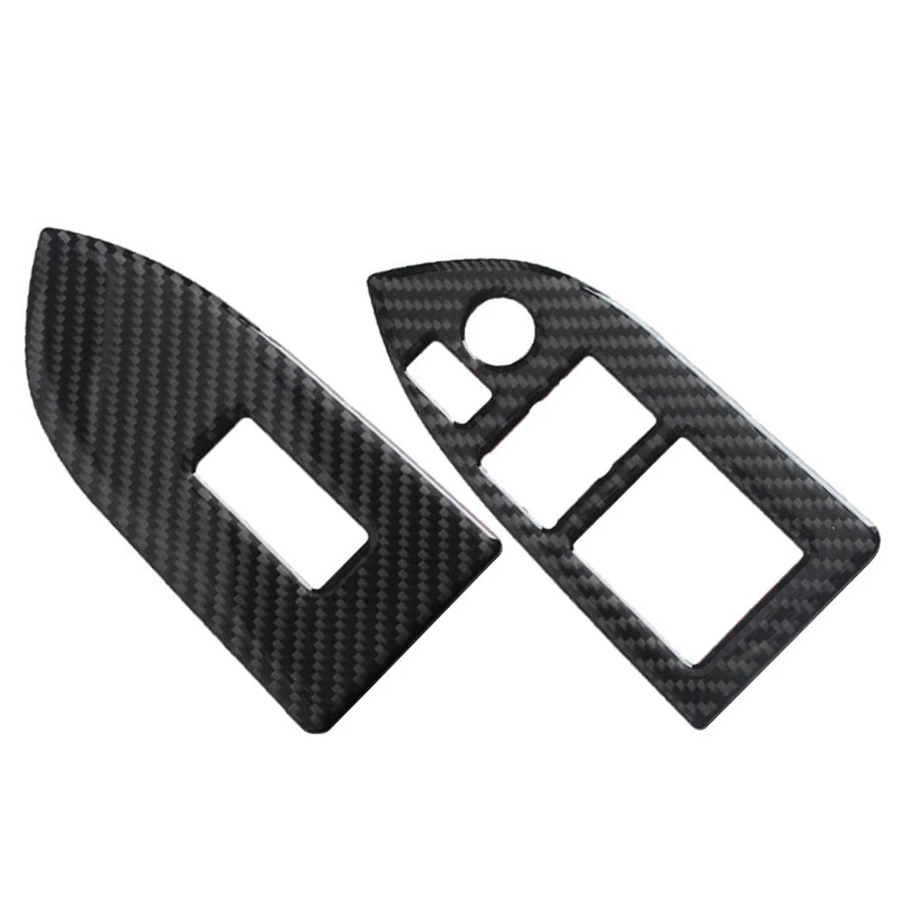 Interior Window Switch Button Cover Trim for Subaru BRZ, Toyota 86 (RHD)
