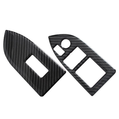 Interior Window Switch Button Cover Trim for Subaru BRZ, Toyota 86 (RHD)