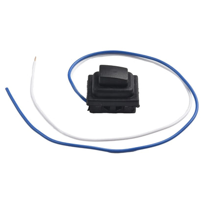 Button Switch Front Door Handle 2 x Black for Hyundai Tucson (2016–2020)