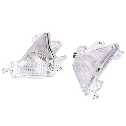 2X Handlebar Riser Lift Clamp Adapters for Kawasaki ZZ-R600 (1990–2007)