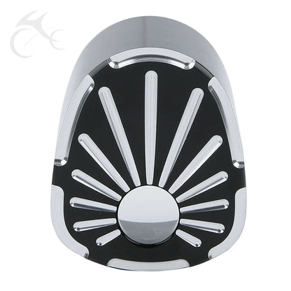 Aluminum Ignition Switch Cover for Harley Road King Electra Glide (2007-2013)