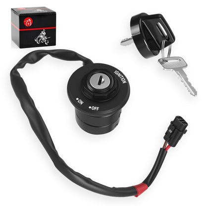 Ignition Switch Assembly with 2 Keys for Yamaha TTR50E (2006–2024)
