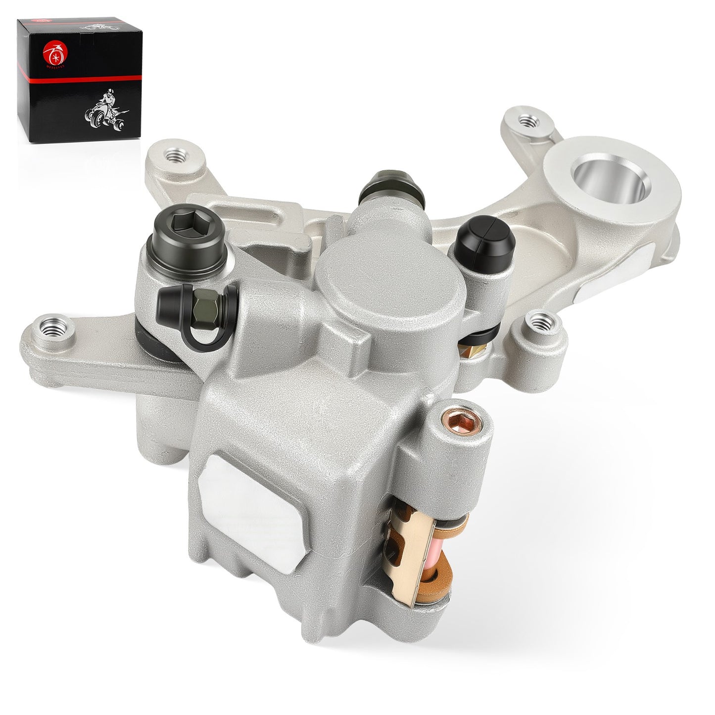 Rear Brake Caliper & Pads for Honda CR125R CR250R XR650R (1997–2007)