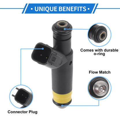 1 Pc No.YR3EA6A Fuel Injector for Ford F-150 4.2L V6 (2001–2003)