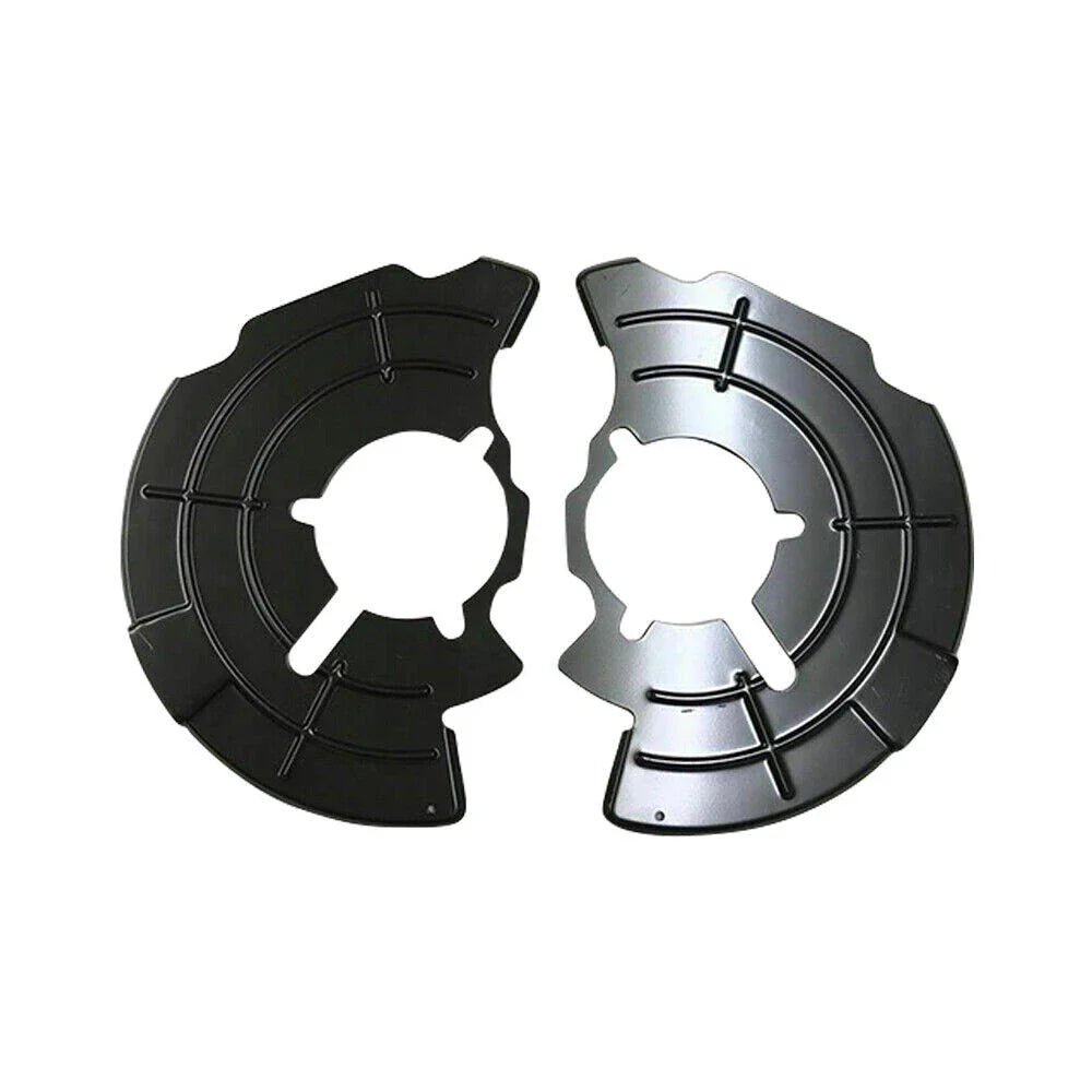 Front Brake Rotor Splash Dust Shields for Jeep Commander (2006-2010)