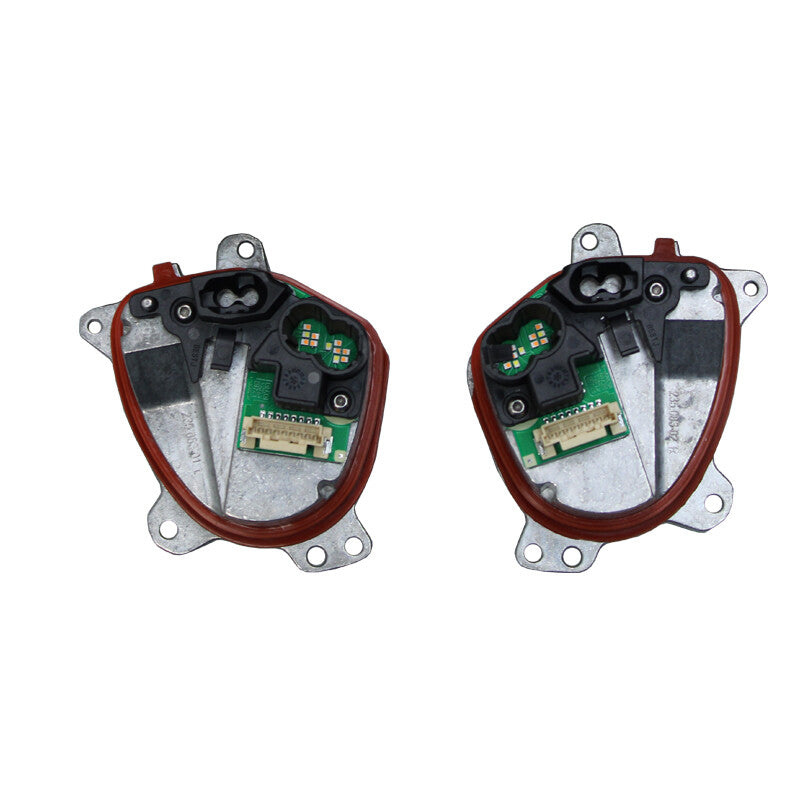 Set of 2 LED Headlight Turn Signal Modules for BMW 530i 540i 550i (2017–2020)