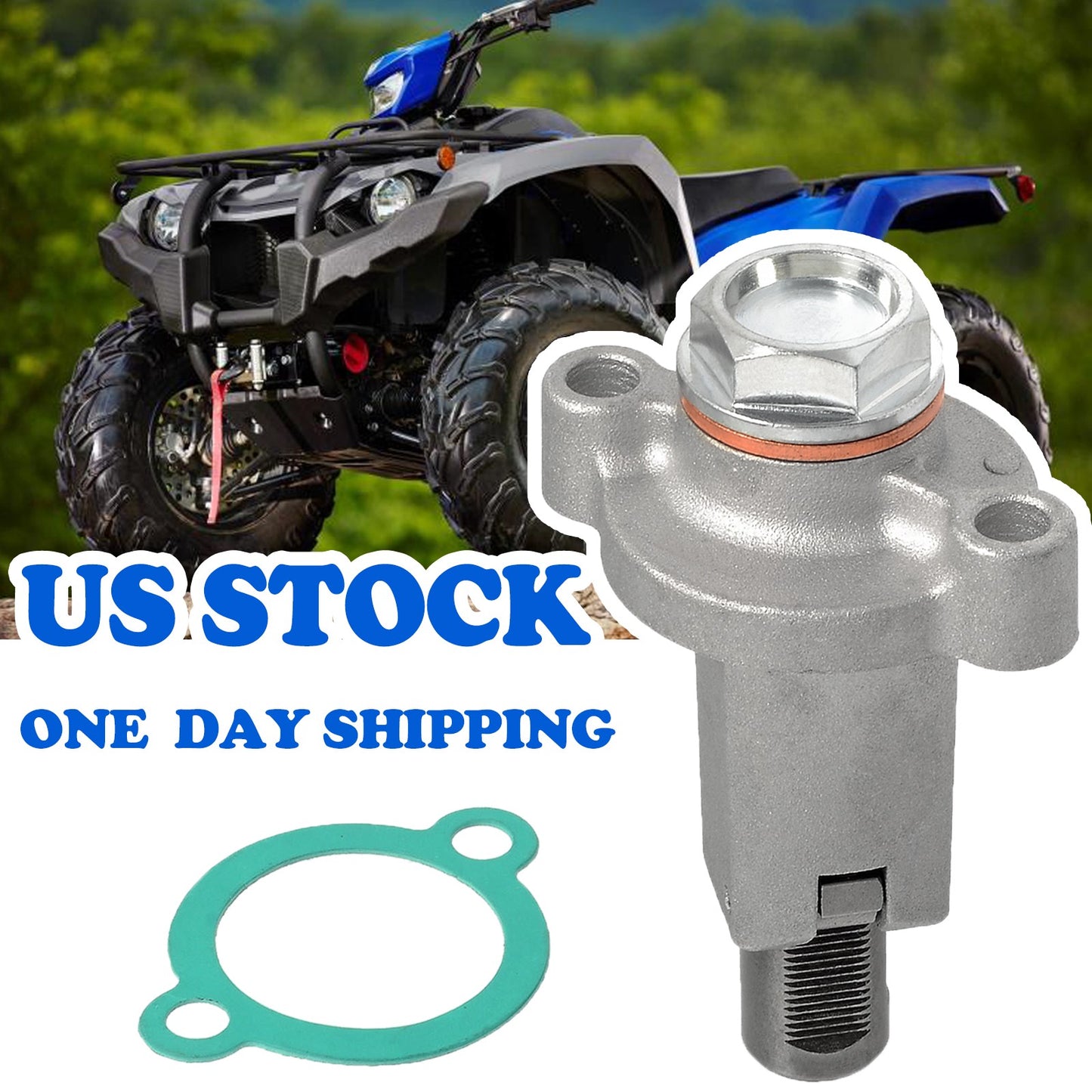 Cam Chain Tensioner for Yamaha Grizzly Raptor Rhino Viking (550–700)