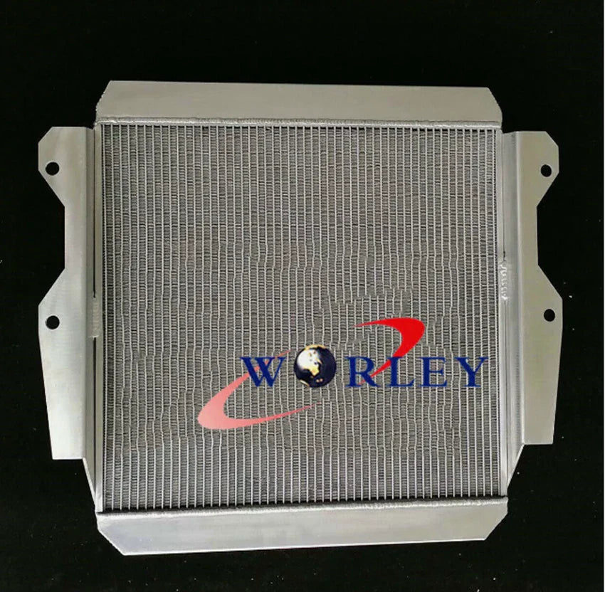 Aluminum Radiator for Toyota Land Cruiser LJ70/71/73/77/78 2LTE 2.4TD (1990-93)