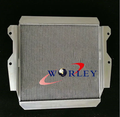 Aluminum Radiator for Toyota Land Cruiser LJ70/71/73/77/78 2LTE 2.4TD (1990-93)
