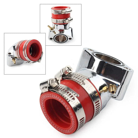 Intake Manifold for GY6 150cc Scooter GoKart Racing - Red