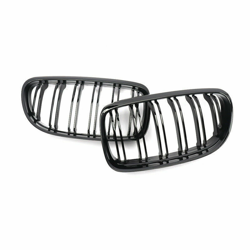 Gloss Black Front Kidney Grille for BMW 3 Series E90 E91 (2009–2011)