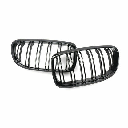 Gloss Black Front Kidney Grille for BMW 3 Series E90 E91 (2009–2011)