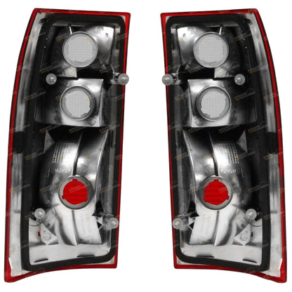Tail Lights Pair for Holden Commodore VT VX VU VY (1997–2003) Ute/Wagon