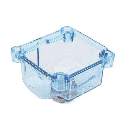 Plastic Carburetor Float Bowl Chamber for PHBG 50cc Blue