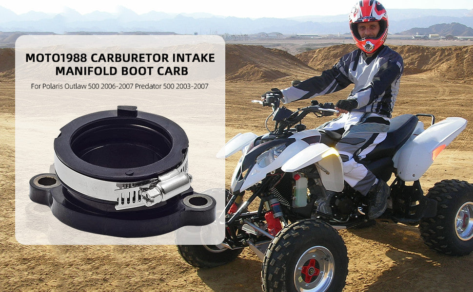Carb Intake Boot for Polaris Predator 500 (2003–2007)