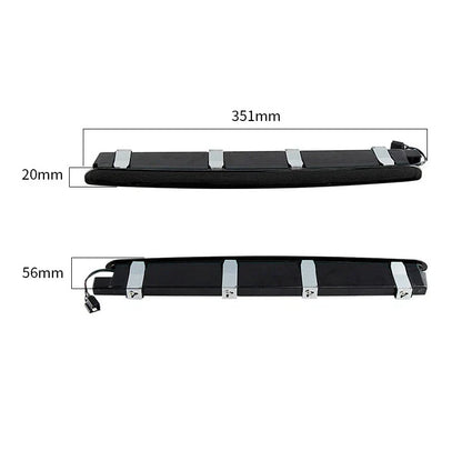 Smoke Lens LED Third Brake Light for Mercedes Benz W203 C-Class (2001–2007)