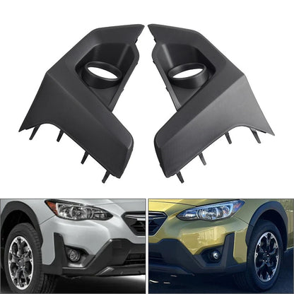 1 Pair Fog Light Bezel Cover for Subaru Crosstrek (2021–2023)