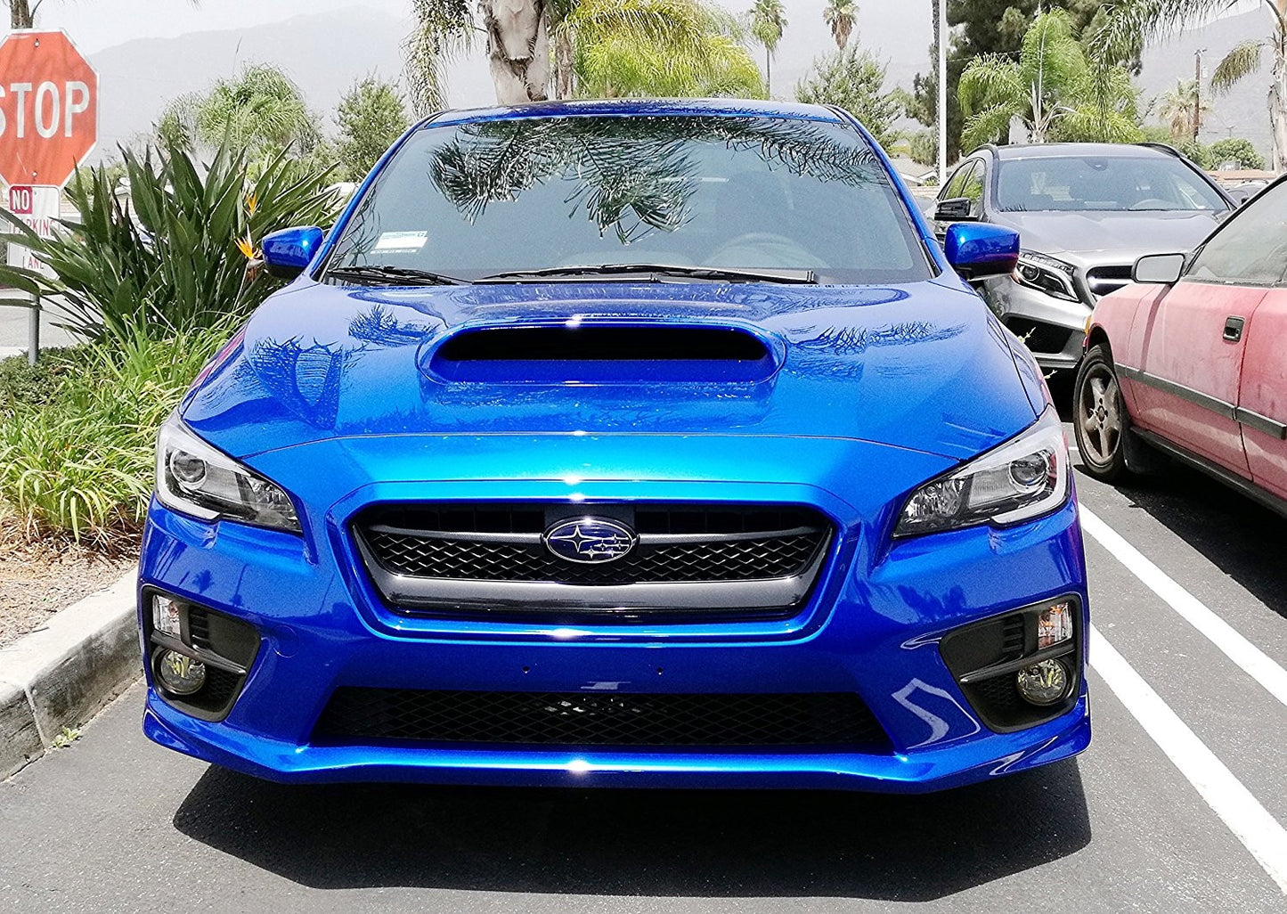Set of 2 Fog Lights for Subaru WRX (2015–2017)