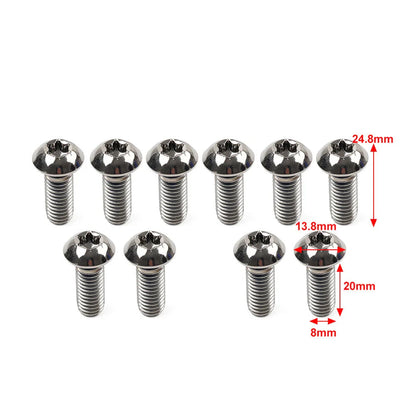 Front Brake Disc Rotor Screw Bolt for Ducati Multistrada 1200 1199 V4 (2010-2023)