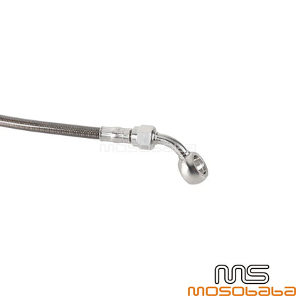 Gray Brake Line for Harley Softail FXBR FLDE FLFB FXFBS FLHC FLSB FXBBS FXBB (2018-2023)