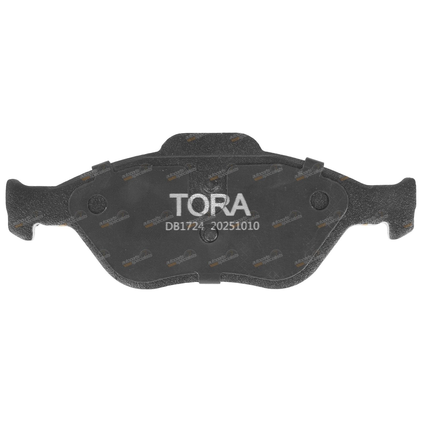 Set of 4 Front Disc Brake Pads for Ford Fiesta (2004–2008)