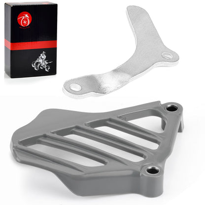 Front Sprocket Cover and Chain Guide for Honda CR 250 500 R (1992–2001)