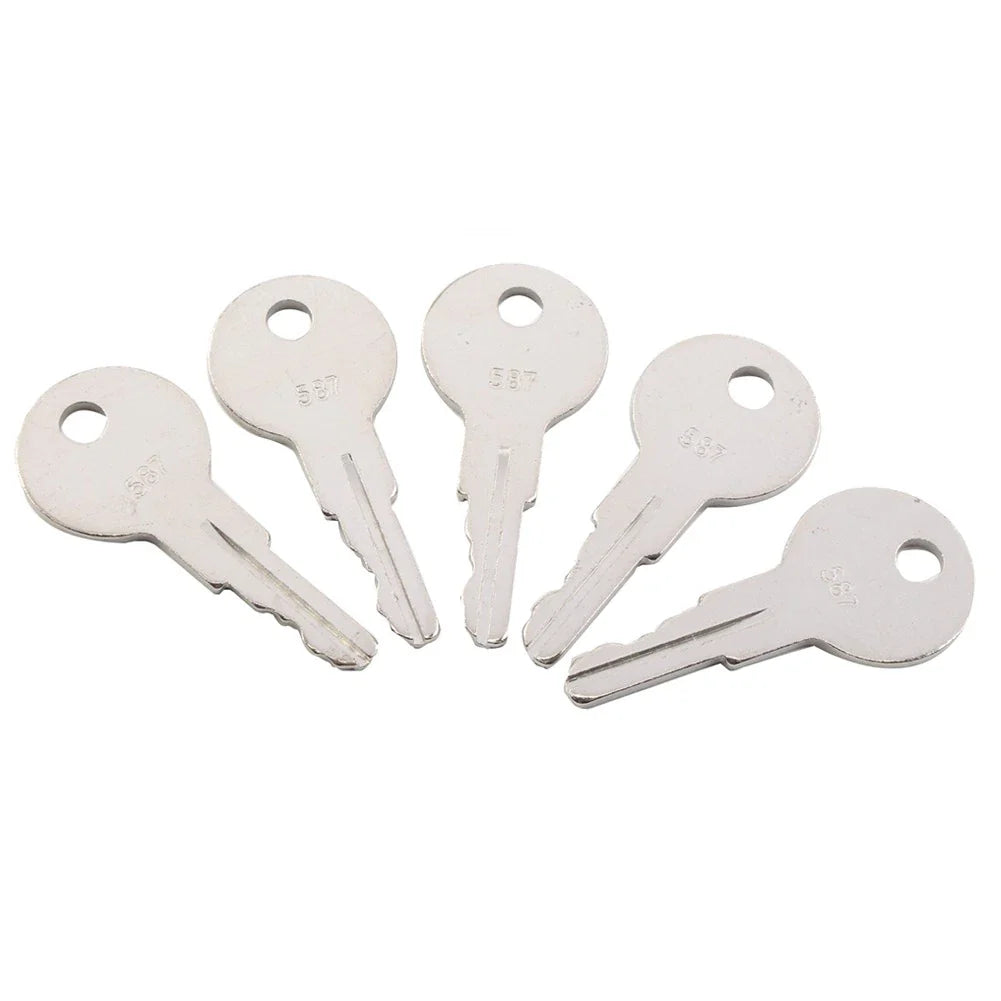 Ignition Starter Key for JLG Heavy Construction Equipment