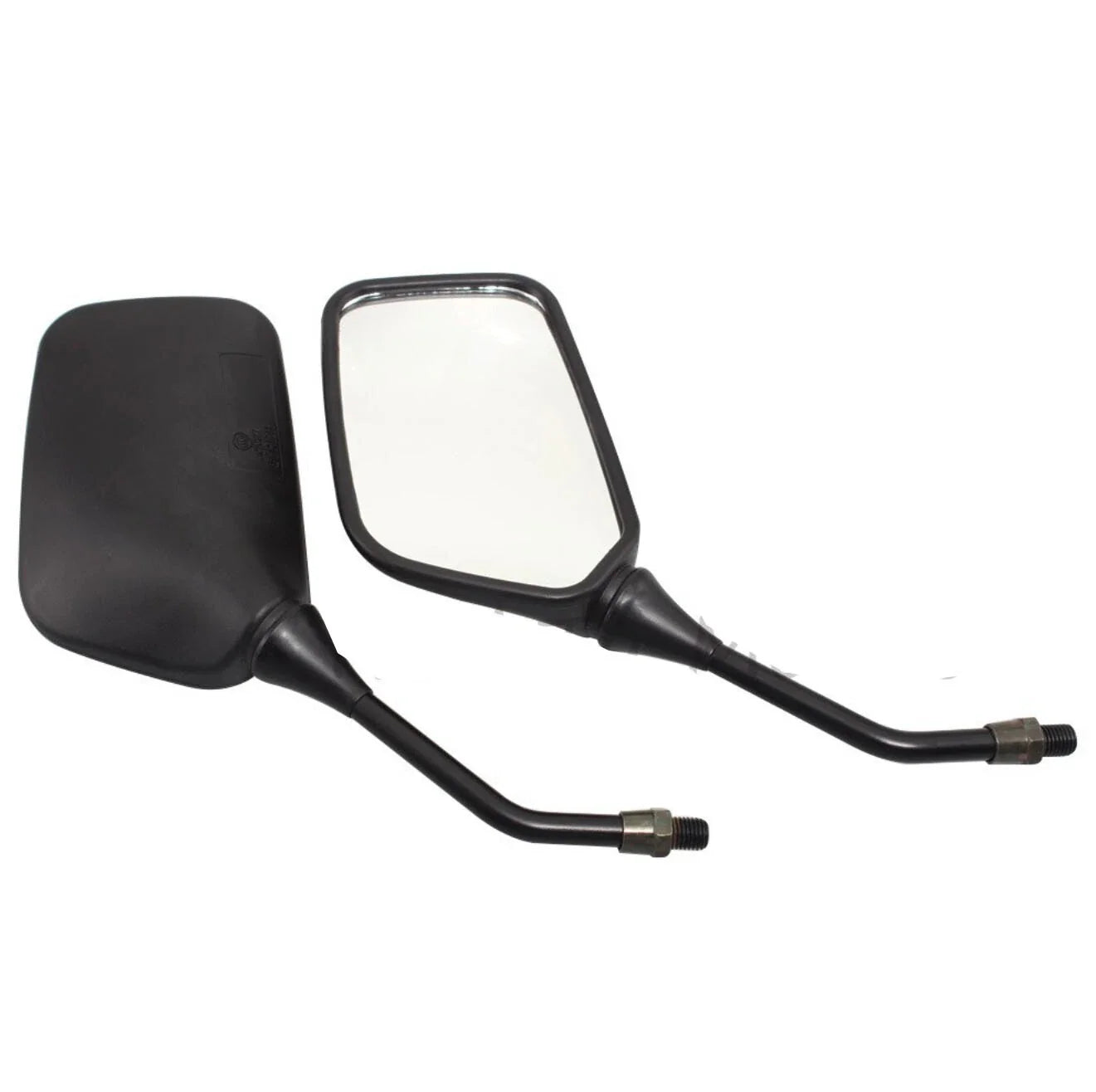 10MM Universal Black Scooter Mirrors for Mobility Scooter