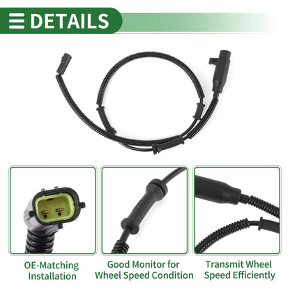 ABS Wheel Speed Sensor for Kia Rondo (2002–2006) 0K2FX43701/0K2CA43701