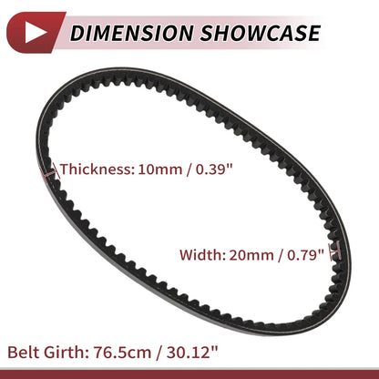 Drive Belt V-Belt No. 23100KCW880 for Honda Elite 125 (125cc)