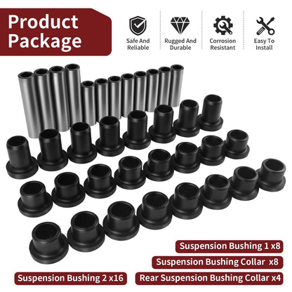 Rear A-Arm Bushings for Arctic Cat Prowler (400–1000)