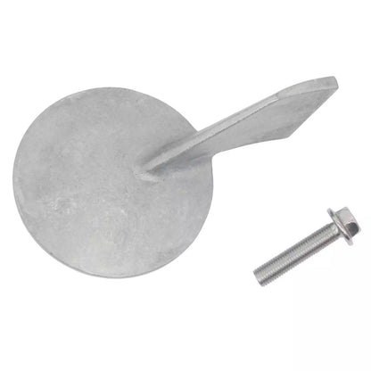 Aluminum Trim Tab Anode for Yamaha 50 (2000–2023)