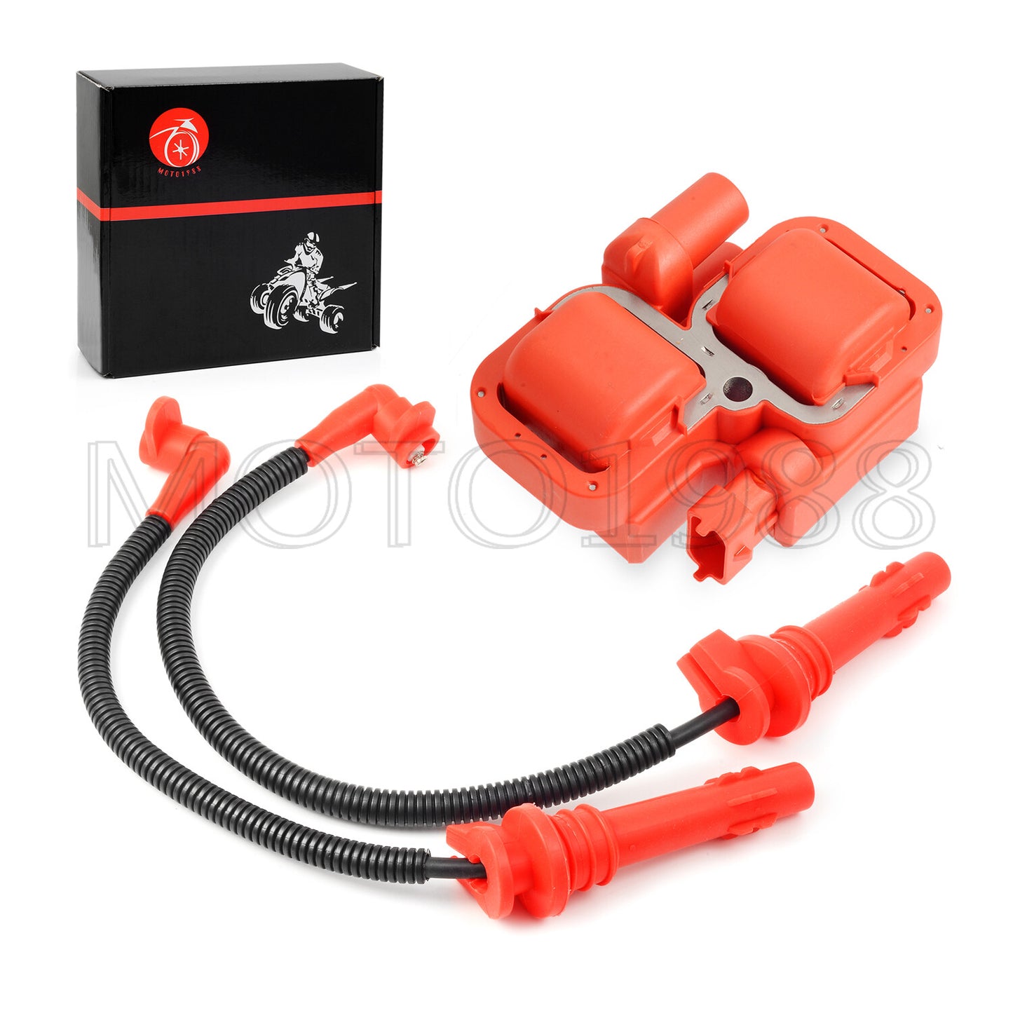 Ignition Coil & Spark Plug Wires for Polaris RZR XP 4 Trail S 900 1000 (2014–2021)