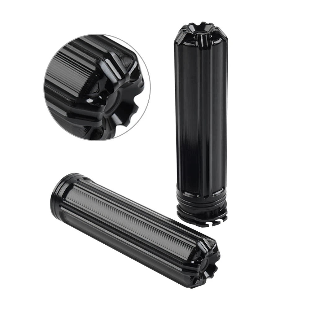 4.5" Handlebar Risers Top Clamp for Harley Road King Glide Sportster