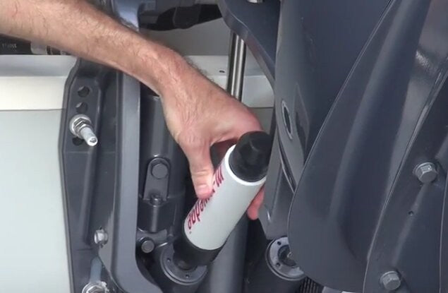 Transom Saver for Suzuki Outboards (Wedge Motor Toter Support)