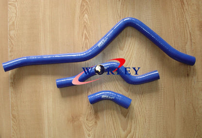 Silicone Radiator Hose for Yamaha Raptor 660 (2001–2005) - Orange