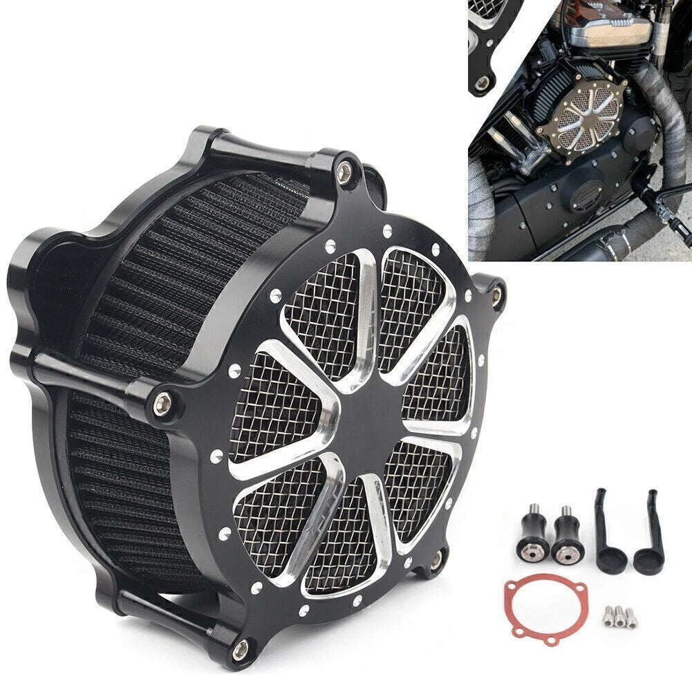Wide Foot Peg MX Style for Harley Dyna Sportster Iron 883 Fatboy (2000–2023)