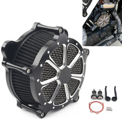 Wide Foot Peg MX Style for Harley Dyna Sportster Iron 883 Fatboy (2000–2023)