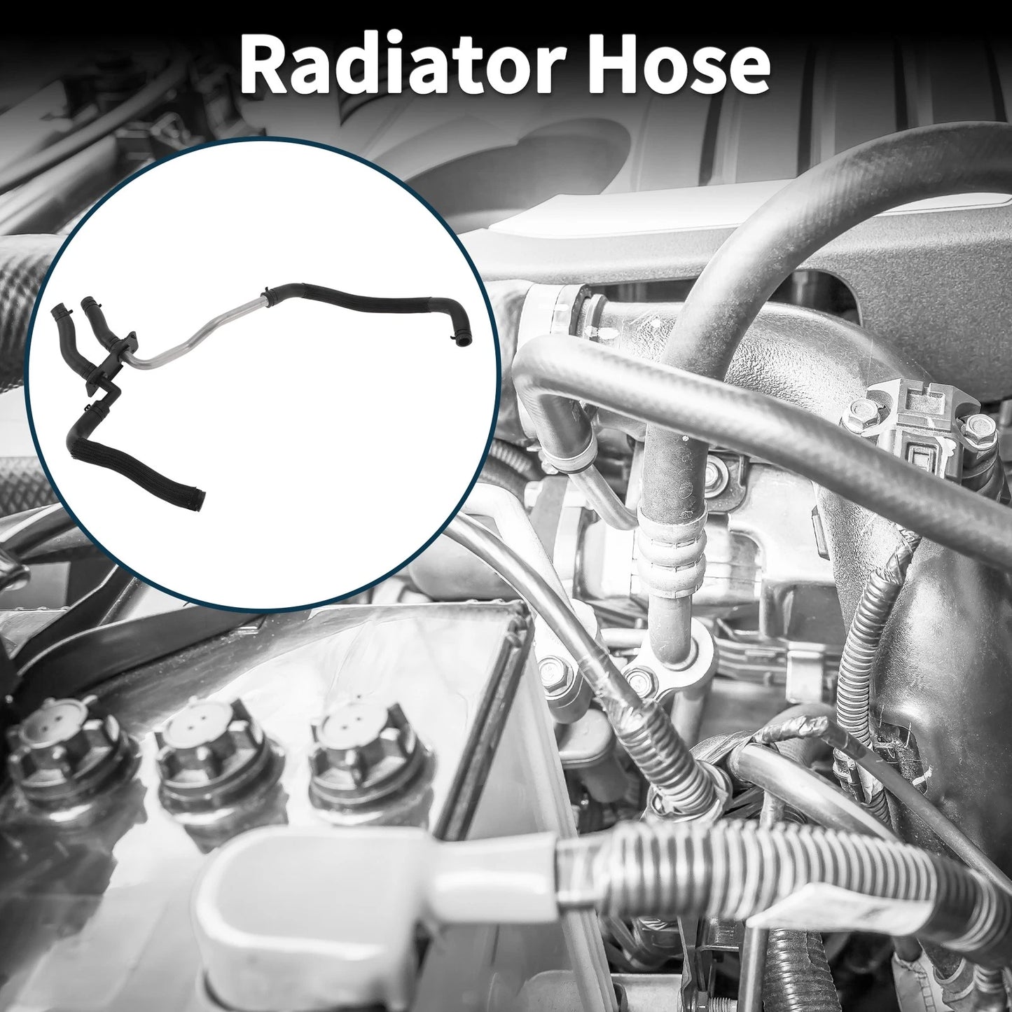 Radiator Hose Heating Water Pipe for Dodge Durango (2011–2014)