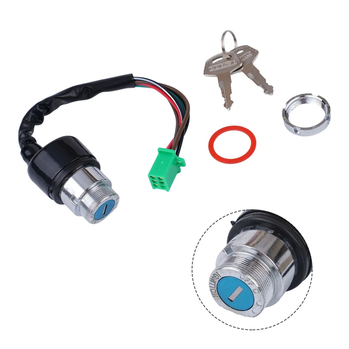 Ignition Switch for Motorcycle